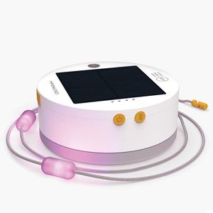 MPowered LUCI Solar String Lights 18 foot cord, multi colored